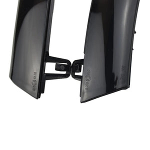 Planet Gates Black For VW GOLF 5 GTI V MK5 Jetta Passat B5.5 B6 Sharan Superb EOS Dynamic LED Turn Signal Light Side Wing Mirror Indicator