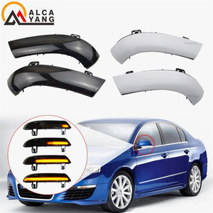 Planet Gates Black For VW GOLF 5 GTI V MK5 Jetta Passat B5.5 B6 Sharan Superb EOS Dynamic LED Turn Signal Light Side Wing Mirror Indicator
