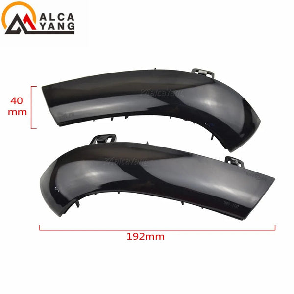 Planet Gates Black For VW GOLF 5 GTI V MK5 Jetta Passat B5.5 B6 Sharan Superb EOS Dynamic LED Turn Signal Light Side Wing Mirror Indicator