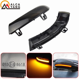Planet Gates Black For VW GOLF 5 GTI V MK5 Jetta Passat B5.5 B6 Sharan Superb EOS Dynamic LED Turn Signal Light Side Wing Mirror Indicator
