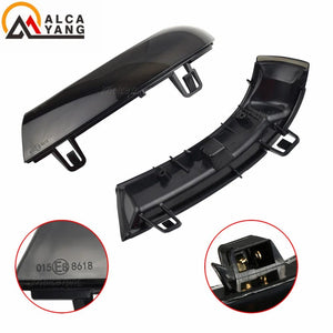 Planet Gates Black For VW GOLF 5 GTI V MK5 Jetta Passat B5.5 B6 Sharan Superb EOS Dynamic LED Turn Signal Light Side Wing Mirror Indicator