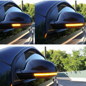 Planet Gates Black For VW GOLF 5 GTI V MK5 Jetta Passat B5.5 B6 Sharan Superb EOS Dynamic LED Turn Signal Light Side Wing Mirror Indicator