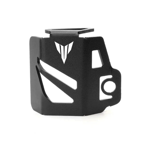 Planet Gates Black For Yamaha MT07 MT09 MT03 MT10 MT25 MT125 MT 07 09 10 25 FZ07 FZ09 Motorcycle Rear Brake Fluid Reservoir Cover Guard Protection