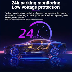 Planet Gates Black Full HD 1080P Car DVR Recorder With 140° Wide Angle View - Capture Every Moment While You Drive!