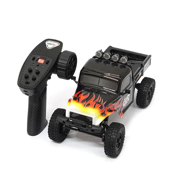 Planet Gates Black Furitek FX118 FURY WAGON RTR 1/18 2.4G 4WD Brushless RC Car Rock Crawler Monster Off-Road Truck Climbing LED Light Vehicles Full