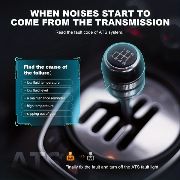 Planet Gates Black FX2000 Car OBD2 Scanner ABS SRS Transmission Airbag OBDII Scanner Diagnostic Tool, Check Car Engine Code Reader, Vehicle Scan Tool