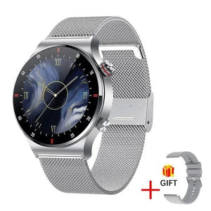 Planet Gates Black G / With Original Box 2023 Luxury Smart Watches Men NFC BT Call Fitness Waterproof Sports Wrist Intelligent Smartwatches for Women Kids Xiaomi Huawei