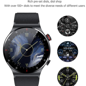 Planet Gates Black G / With Original Box 2023 Luxury Smart Watches Men NFC BT Call Fitness Waterproof Sports Wrist Intelligent Smartwatches for Women Kids Xiaomi Huawei