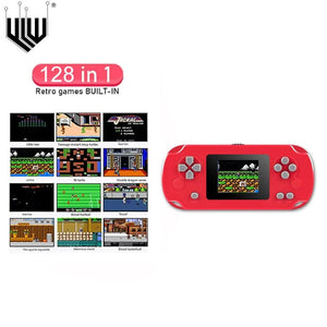 Planet Gates Black GAMINJA GC31 Retro Portable Mini Handheld Video Game Console TFT Color Screen Kids Game Player Built in 8Bit Games