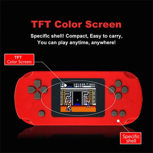 Planet Gates Black GAMINJA GC31 Retro Portable Mini Handheld Video Game Console TFT Color Screen Kids Game Player Built in 8Bit Games