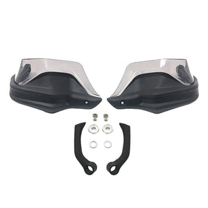 Planet Gates Black Grey Set For BMW R1200GS LC R 1250 ADV R 1200 GS Adventure GSA R1250GS Handguard Hand Guard Protector Windshield Motorcycle accessories