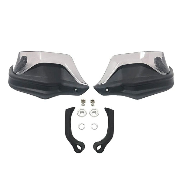 Planet Gates Black Grey Set For BMW R1200GS LC R 1250 ADV R 1200 GS Adventure GSA R1250GS Handguard Hand Guard Protector Windshield Motorcycle accessories