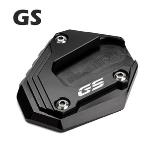 Planet Gates Black-GS For F850GS / F750GS Kickstand Motorcycle Side Stand Extension For BMW F850 GS Adventure F 750 850 GSA 2018- 2022 2023 Accessorie