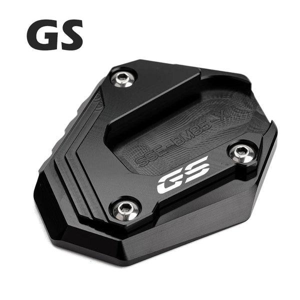 Planet Gates Black-GS For F850GS / F750GS Kickstand Motorcycle Side Stand Extension For BMW F850 GS Adventure F 750 850 GSA 2018- 2022 2023 Accessorie