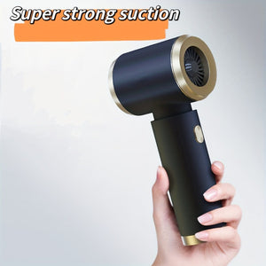 Planet Gates Black High Power Handheld Car Vacuum Cleaner Portable Home Car Dual-use Car Vacuum Cleaner Wireless Charging Portable