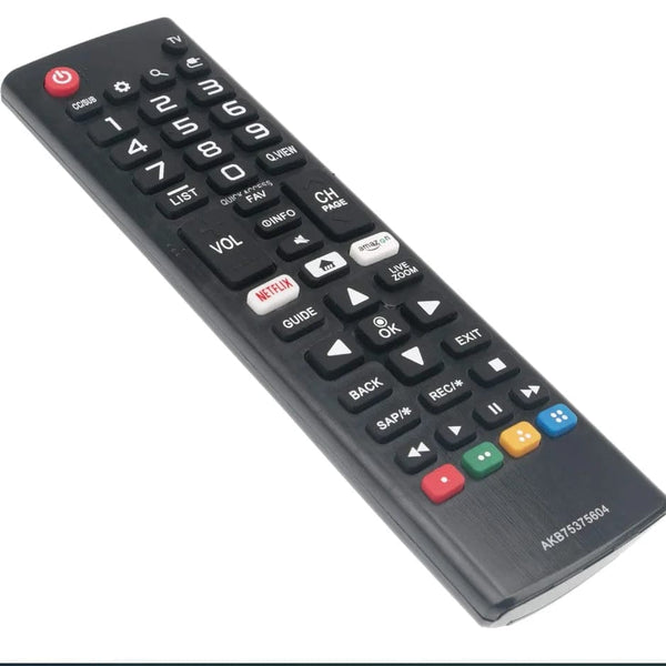 Planet Gates black HIGH QUALITY ABS AKB75375604 REMOTE CONTROL FOR LG SMART TV 433MHZ