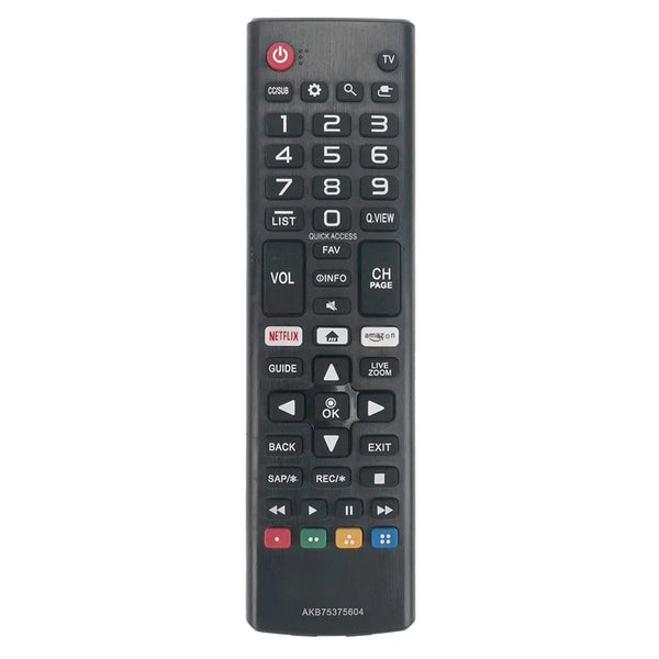 Planet Gates black HIGH QUALITY ABS AKB75375604 REMOTE CONTROL FOR LG SMART TV 433MHZ