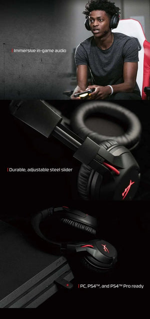 Planet Gates black HyperX Cloud Flight cloud2 Gaming Headset support a 3.5mm wired audio connection Multifunction Headphones For PC PS4 PS5 Mobile