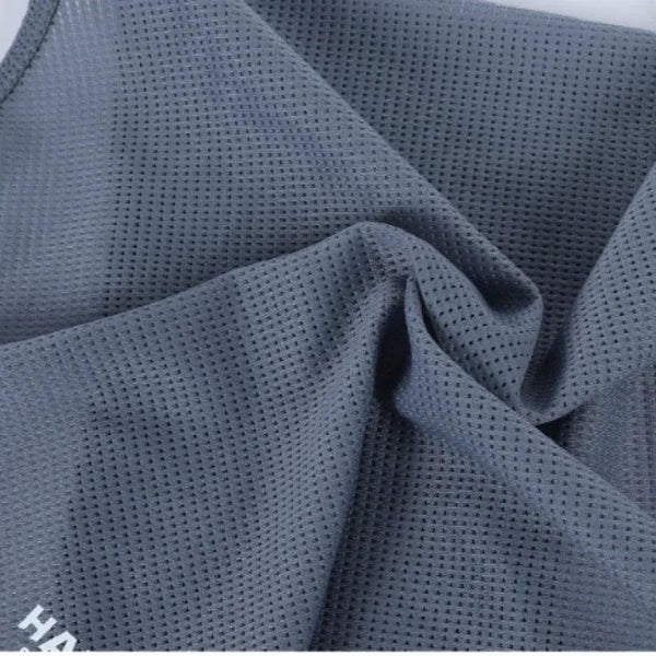 Planet Gates Black Ice Silk Fishing Cycling Bandana Mesh Face Cover Half Mask Hang-Ear Neck Gaiter Cool Tube Scarf Sport Running Hiking Hunting