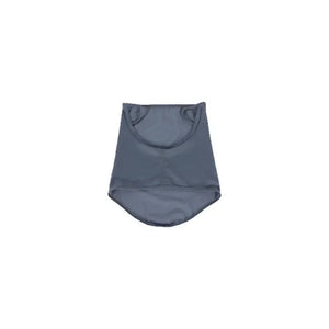 Planet Gates Black Ice Silk Fishing Cycling Bandana Mesh Face Cover Half Mask Hang-Ear Neck Gaiter Cool Tube Scarf Sport Running Hiking Hunting