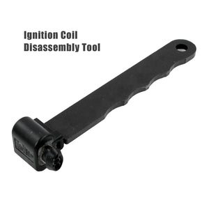 Planet Gates black Ignition Coil Connector Removal Tool For VW AUDI PORSCHE Ignition Coil Plug Puller Pin Extractor Kit to Use Car Plug Repair Tool