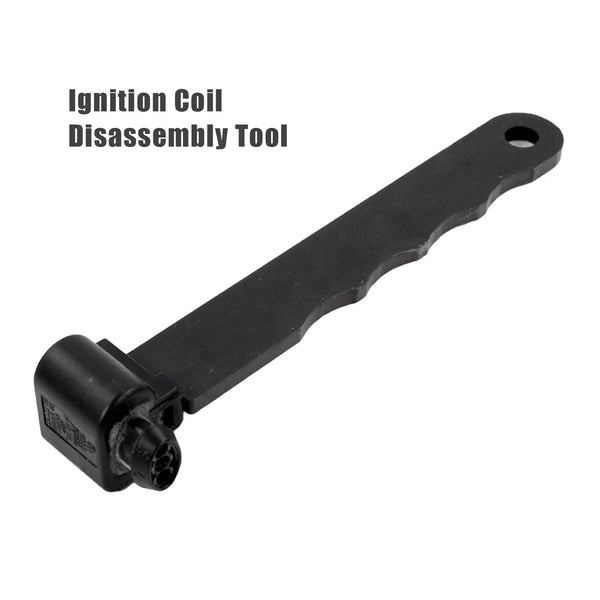 Planet Gates black Ignition Coil Connector Removal Tool For VW AUDI PORSCHE Ignition Coil Plug Puller Pin Extractor Kit to Use Car Plug Repair Tool