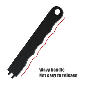 Planet Gates black Ignition Coil Connector Removal Tool For VW AUDI PORSCHE Ignition Coil Plug Puller Pin Extractor Kit to Use Car Plug Repair Tool