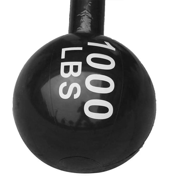 Planet Gates black Inflatable Barbell Toys Creativity PVC Party Event Game Props Decoration Simulation Gym Fun Game Barbell Funny Toys Gifts