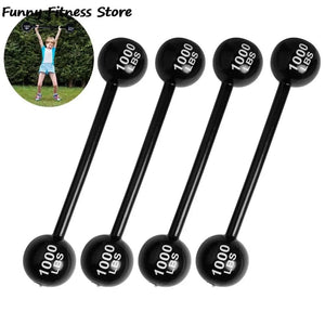 Planet Gates black Inflatable Barbell Toys Creativity PVC Party Event Game Props Decoration Simulation Gym Fun Game Barbell Funny Toys Gifts
