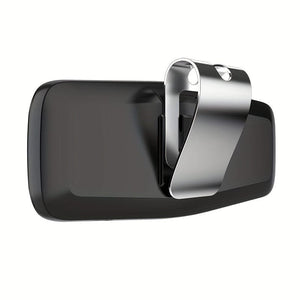 Planet Gates Black JaJaBor Wireless Car Kit Handsfree Speakerphone With Microphone Wireless Automatic Shut Down And Auto Connect Siri Voice Assistance With Visor Clip