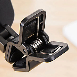 Planet Gates black JT-02 Clip-On Electronic Guitar Tuner Digital Tone Tuner for Electric Bass Guitar Violin Ukulele Universal Rotatable Sensitive