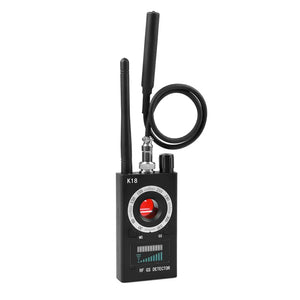 Planet Gates black K18 Multi-function Anti-Candid Cam Wireless Lens Device Finder 1MHz-6.5GHz GSM Audio Bug Finder GPS Signal RF Tracker Detect