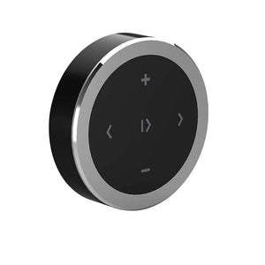 Planet Gates Black Kebidu Wireless Bluetooth Media Steering Wheel Remote Control Mini Mp3 Remote Controller For Android IOS Smartphone Controller