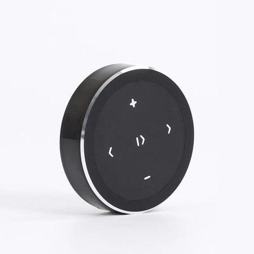 Planet Gates Black Kebidu Wireless Bluetooth Media Steering Wheel Remote Control Mini Mp3 Remote Controller For Android IOS Smartphone Controller