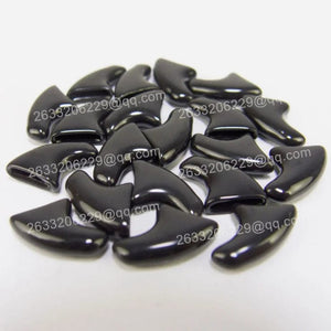 Planet Gates Black / L New FASHION colorful Cat Nail Caps soft cat Claw Soft Paws 20 PCS/lot with free Adhesive Glue Size XS S M LGift for pet