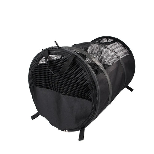 Planet Gates Black / L Pet Transporter Durable Oxford Dog Carrier Bag Car Accessories Travel Bag Foldable Crate Transport Small Large Dogs