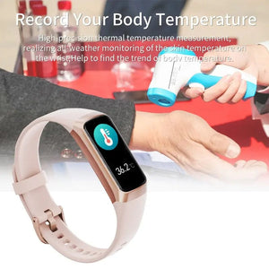 Planet Gates black LIGE Amoled Smart Watch Men 2023 Smart Band Women Heart Rate Blood Smartwartch Waterproof Smart Bracelet Sport Fitness Tracker