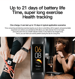 Planet Gates black LIGE Amoled Smart Watch Men 2023 Smart Band Women Heart Rate Blood Smartwartch Waterproof Smart Bracelet Sport Fitness Tracker