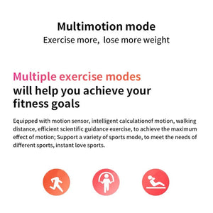 Planet Gates black M6 Smart Watch Men Women Fitness Smart Bracelet Sports Band Heart Rate Blood Pressure Monitor Waterproof Multi-function Watches