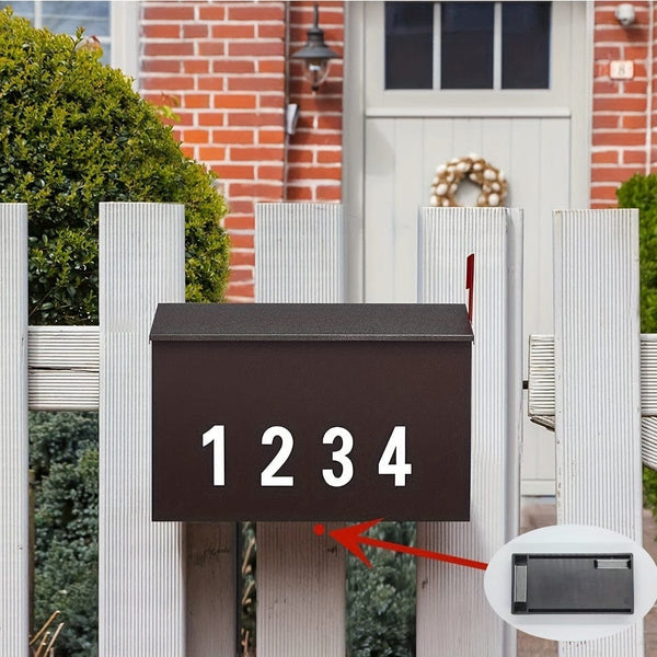 Planet Gates Black Magnetic Key Box Car Key Box Magnet Adsorption Car Bottom Magnetic Suction Anti-lost Hidden Spare Home Key Box Drawer Type