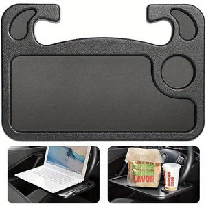 Planet Gates Black Make Driving Easier With The Multifunctional Car Steering Wheel Tray Table Steering Wheel Storage Rack Storage Board Card Table