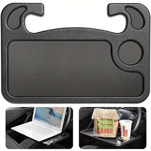 Planet Gates Black Make Driving Easier With The Multifunctional Car Steering Wheel Tray Table Steering Wheel Storage Rack Storage Board Card Table