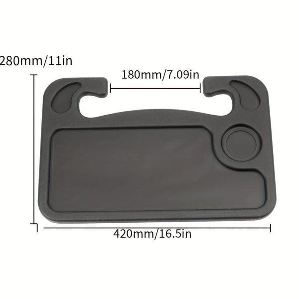 Planet Gates Black Make Driving Easier With The Multifunctional Car Steering Wheel Tray Table Steering Wheel Storage Rack Storage Board Card Table