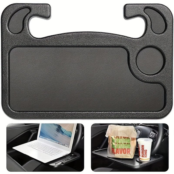 Planet Gates Black Make Driving Easier With The Multifunctional Car Steering Wheel Tray Table Steering Wheel Storage Rack Storage Board Card Table