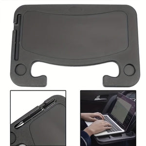 Planet Gates Black Make Driving Easier With The Multifunctional Car Steering Wheel Tray Table Steering Wheel Storage Rack Storage Board Card Table