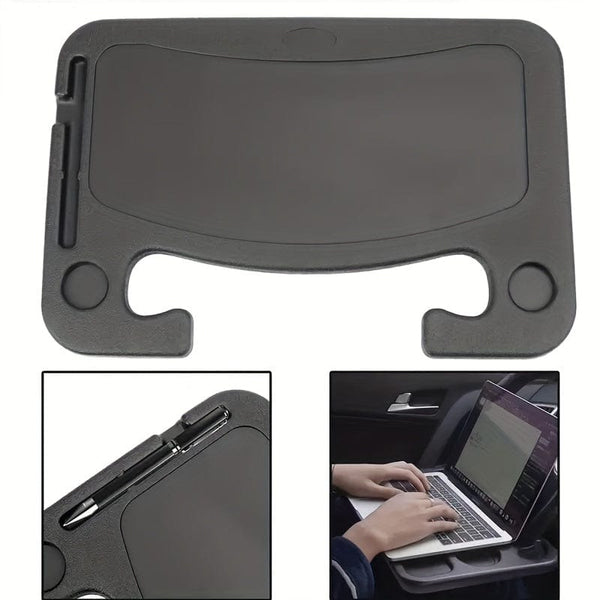 Planet Gates Black Make Driving Easier With The Multifunctional Car Steering Wheel Tray Table Steering Wheel Storage Rack Storage Board Card Table