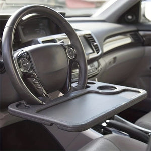 Planet Gates Black Make Driving Easier With The Multifunctional Car Steering Wheel Tray Table Steering Wheel Storage Rack Storage Board Card Table