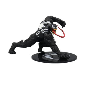 Planet Gates black Marvel Venom Carnage in Movie The Amazing Spiderman Figure Model Toys