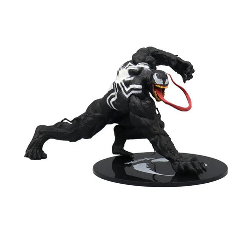 Planet Gates black Marvel Venom Carnage in Movie The Amazing Spiderman Figure Model Toys