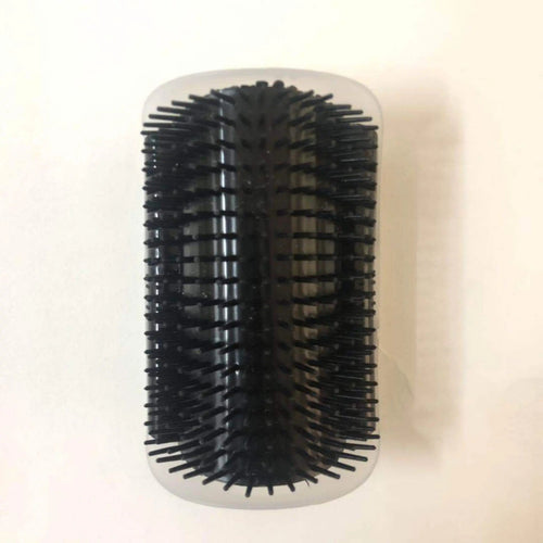 Planet Gates black Massage Pet Brush Corner Scrape Hair Removal Beauty Clean Corner Brush Removable